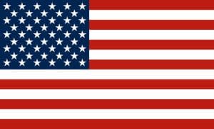 American Flag Icon
